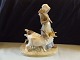 Royal Copenhagen Figurine Girl with Goats No 694