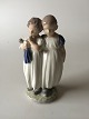 Royal Copenhagen Figurine Girls with Doll No 939