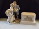 Royal Copenhagen Figurine Princess and Swineherd with base No 1114