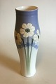 Royal Copenhagen Unique vase by Anna Smith No 8486