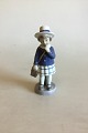 Royal Copenhagen Figurine September Girl with Satchel No 4531