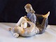 Royal Copenhagen Figurine Teenagers with Book No 4649