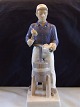 Royal Copenhagen Figurine Plumber No 4727