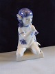 Royal Copenhagen Figurine Girl with Trumpet No 4796 2 variants