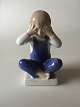 Royal Copenhagen Figurine "See No Evil No 5460