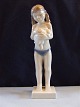 Royal Copenhagen Figurine Girl with Rabbit No 5653