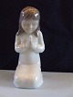 Royal Copenhagen Figurine Girl Praying No 5654