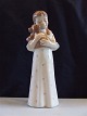 Royal Copenhagen Figurine Girl with Teddy No 5655