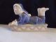 Royal Copenhagen Figurine Girl on Toboggan No 5659