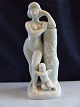 Royal Copenhagen Figurine Woman and Cherud No 21913