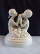 Royal Copenhagen Figurine Adam and Eve Blanc de chine No 1997