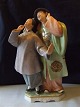 Royal Copenhagen Figurine The Empror and Nightingale No 1847