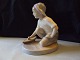 Royal Copenhagen Figurine Boy with sailing Boat No 1878