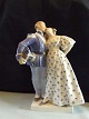 Royal Copenhagen Figurine Soldier and Princesss No 1180