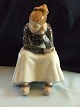 Royal Copenhagen Figurine Large Fanø Girl No 1324