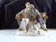 Royal Copenhagen Figurine Princess and Pheasant No 1473