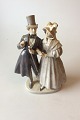 Royal Copenhagen Figurine Victorian Couple No 1593
