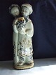 Royal Copenhagen Figurine Chinese Couple with Jar No 1618