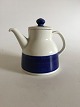 Rorstrand Blue Koka Coffee Pot 13,6cm