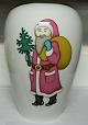 Bing & Grondahl Christmas vase with Santa Claus No 5486