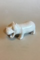 Hjorth ceramic Figurine Hippopotamus
