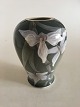 Royal Copenhagen Art Nouveau Unica Vase by Jenny Meyer No 6977 from 1899