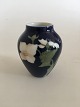 Bing & Grøndahl Art Nouveau Vase with Butterfly No 1676/12