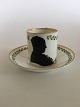 Bing & Grondahl Mocca Cup and saucer