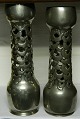 Mogens Ballin Pewter Vase Pierced To the person interested in them, do not 
e-mail call....