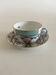 Herend Cornucopia (TCA) Tea Cup, Hungary No 1726