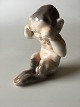 Royal Copenhagen Figurine Crying Faun No 1061