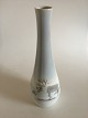 Porsgrund Art Nouveau Unique vase with Mooses by Thorolf Holmboe