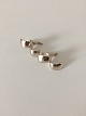 Georg Jensen Sterling Silver Cuff Links No 214