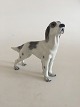 Lyngby Porcelain Figurine English Setter Grey No 89