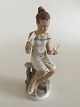 Lyngby Porcelain Figurine Girls Dreams No 82