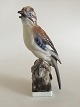 Lyngby Porcelain Figurine Eurasian Jay No 83