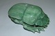 Royal Copenhagen Unique Running Glase lidded dish in form of a beetle by 
Frederik Ludvigsen Unique number No 433