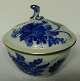 Royal Copenhagen Blue Flower Curved Sugar Bowl No 1678 with gold