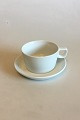 Bing & Grondahl Hank Coffee Cup with straight Handle No 746. Designed by Erik 
Magnussen