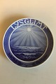 Royal Copenhagen Commemorative Plate from 1922 RC-CM206