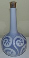 Royal Copenhagen Unique Art Nouveau vase by Anna Smith from 1893 No 3303