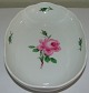 Meissen Porcelain Bowl with Rose design