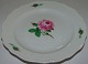 Meissen Porcelain Salad Plate with Rose Design