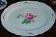 Meissen Porcelain Large Oval Platter with Rose design