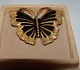 Royal Copenhagen Porcelain Butterfly Pendant