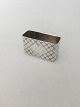 Hans Hansen Sterling Silver Container designed by Karl Gustav Hansen
