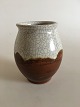 Royal Copenhagen Unique Stoneware Vase by Carl Halier from 1927