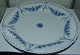 Bing & Grondahl Empire with pierced edge Large round chop platter No 376.6