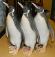 Royal Copenhagen Figurine Penguins - Triple No 417B