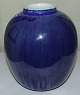 Royal Copenhagen Unique Crystalline vase from 4-1-1927 by Soren Berg